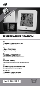 Bruksanvisning Auriol IAN 284995 Väderstation