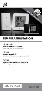 Manuale Auriol IAN 291528 Stazione meteorologica