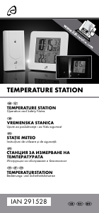 Manual Auriol IAN 291528 Stație meteo