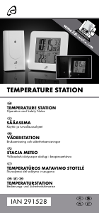 Bruksanvisning Auriol IAN 291528 Väderstation