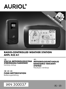 Vadovas Auriol IAN 300037 Meteorologijos stotis