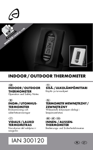 Vadovas Auriol IAN 300120 Meteorologijos stotis