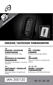 Návod Auriol IAN 300120 Meteostanica