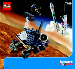 Manual de uso Lego set 7469 Discovery Misión a Marte