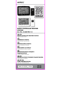 Manual Auriol IAN 313320 Stație meteo