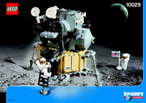 Brugsanvisning Lego set 10029 Discovery Månelandingsmodulet