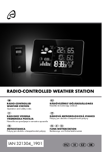 Használati útmutató Auriol IAN 321304 Meteorológiai állomás