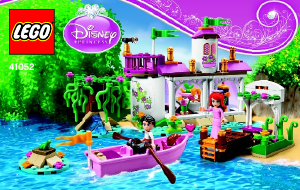 Bruksanvisning Lego set 41052 Disney Princess Ariels magiska kyss
