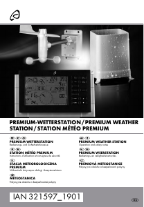Manual Auriol IAN 321597 Weather Station