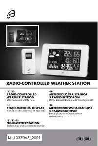 Manual Auriol IAN 337063 Stație meteo