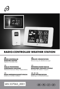 Vadovas Auriol IAN 337063 Meteorologijos stotis