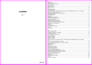 Manual Auriol IAN 61430 Stație meteo