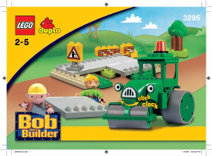 Manuale Lego set 3295 Duplo Set strada di Roley