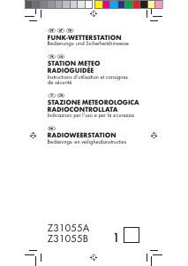 Manuale Auriol IAN 69251 Stazione meteorologica