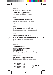 Priručnik Auriol IAN 69251 Meteorološka stanica