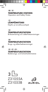 Brugsanvisning Auriol IAN 77437 Vejrstation