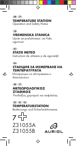 Manual Auriol IAN 77437 Stație meteo