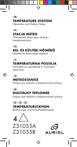 Návod Auriol IAN 77437 Meteostanica