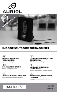 Návod Auriol IAN 89178 Meteostanica