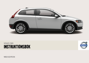 Bruksanvisning Volvo C30 (2007)