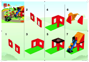 Manuál Lego set 4975 Duplo Farma