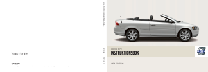 Bruksanvisning Volvo C70 (2008)