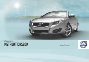 Bruksanvisning Volvo C70 (2012)