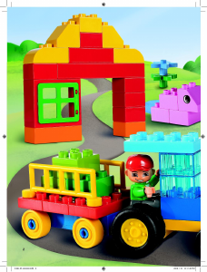 Handleiding Lego set 5488 Duplo Boerderij