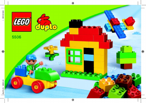 Manual Lego set 5506 Duplo Large brick box
