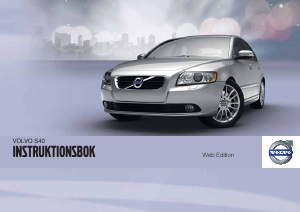 Bruksanvisning Volvo S40 (2011)