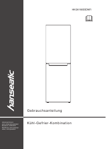 Manual Hanseatic HKGK16655DNFI Fridge-Freezer