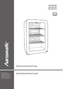 Bedienungsanleitung Hanseatic HBC68FRRH Kühlschrank