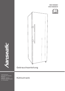 Manual Hanseatic HKS18560EI Refrigerator