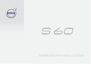 Handleiding Volvo S60 (2017)