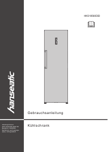 Bedienungsanleitung Hanseatic HKS18560DEI Kühlschrank