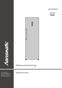 Handleiding Hanseatic HKS18560DEI Koelkast