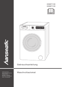 Bedienungsanleitung Hanseatic HWM5T110D Waschmaschine