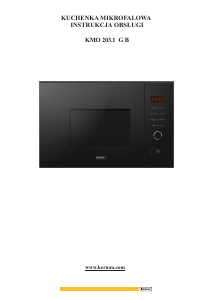 Manual Kernau KMO 203.1 G B Microwave