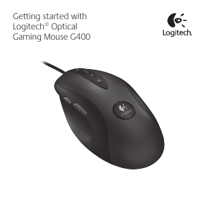 Manuale Logitech G400 Optical Gaming Mouse