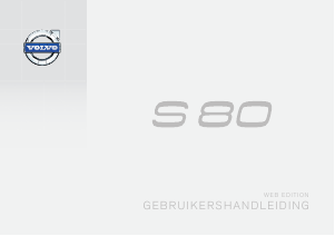 Handleiding Volvo S80 (2014)