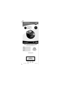 Mode d’emploi Philips AX5114 Lecteur CD portable