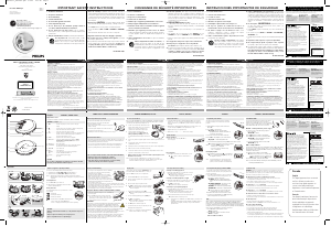 Manual de uso Philips AX2411 Discman