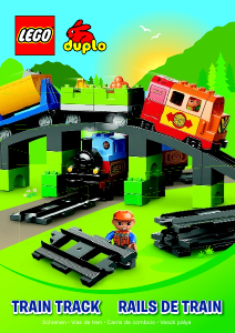 Manual Lego set 10506 Duplo Train accessory set