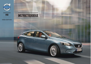 Handleiding Volvo V40 (2014)