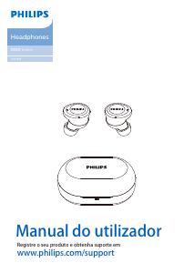 Manual Philips TAT1215WT Auscultador