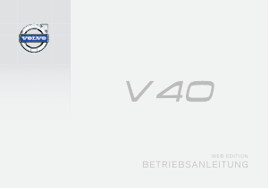 Bedienungsanleitung Volvo V40 (2015)