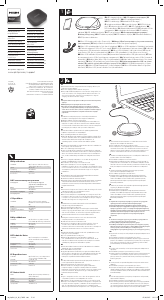 Instrukcja Philips DLP9011 Ładowarka bezprzewodowa