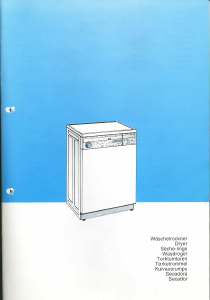 Mode d’emploi Philips-Whirlpool AWG 916 Sèche-linge