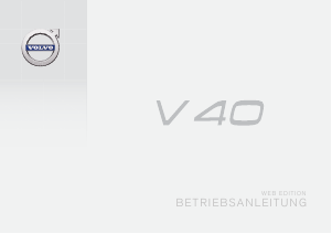 Bedienungsanleitung Volvo V40 (2016)