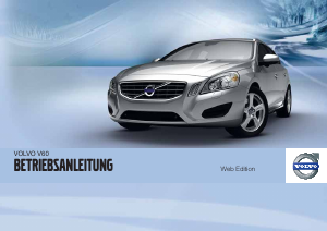 Bedienungsanleitung Volvo V60 (2011)